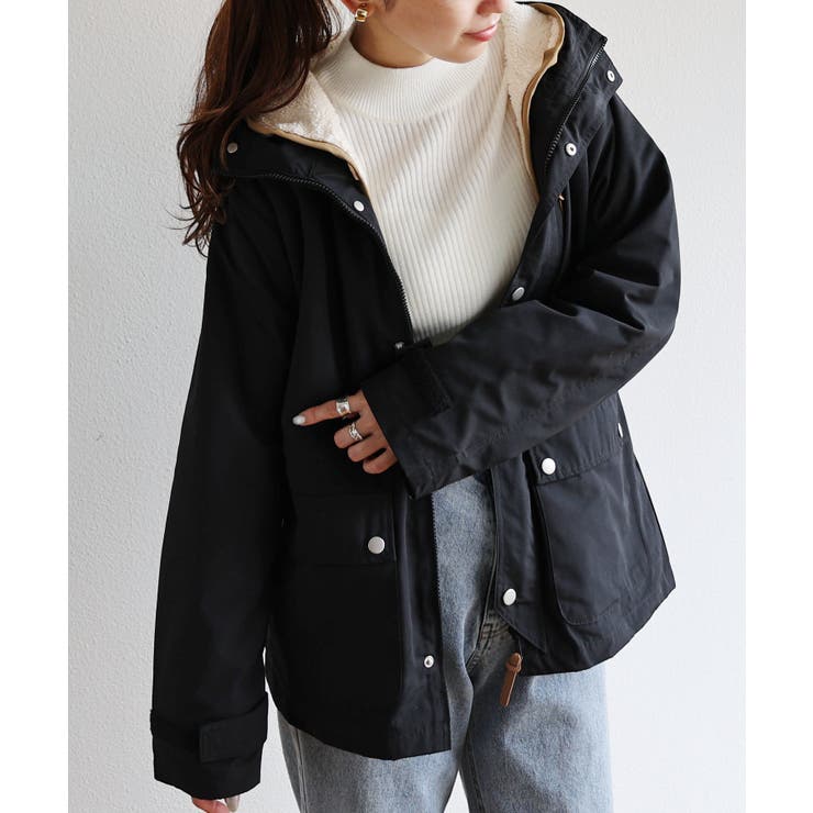 2way ボア マウンテンパーカー 品番 Az And Me アンドミー のレディース ファッション通販 Shoplist ショップリスト
