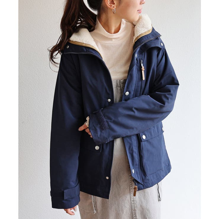 2way ボア マウンテンパーカー 品番 Az And Me アンドミー のレディース ファッション通販 Shoplist ショップリスト