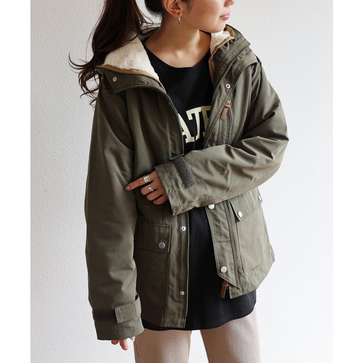 2way ボア マウンテンパーカー 品番 Az And Me アンドミー のレディース ファッション通販 Shoplist ショップリスト