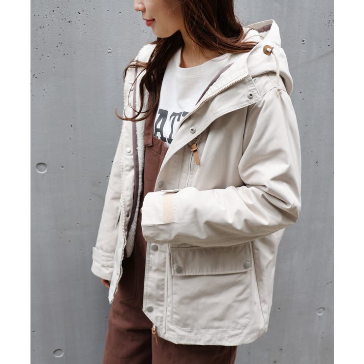 2way ボア マウンテンパーカー 品番 Az And Me アンドミー のレディース ファッション通販 Shoplist ショップリスト