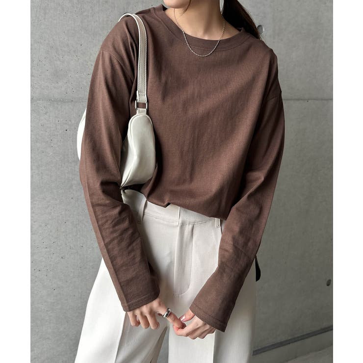 グッドウェア Tシャツ GOODWEAR USA ロンT コットン ポケット