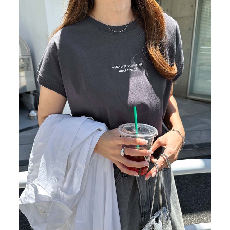 【関税込み】ロゴ刺繍 コットン クルーネック Tシャツ CO3322EU009571_34_l.jpg