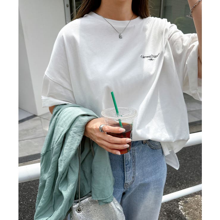 ストリートオーバーサイズTシャツ バックロゴ 年中使えるお洒落アイテム ワンフォークロージング 1111clothing ◇アソート グラフィック