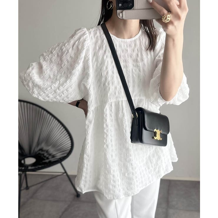 バックぺプラム型ジャケット(グレー)BO016-GRY-M | OTONA DRESS