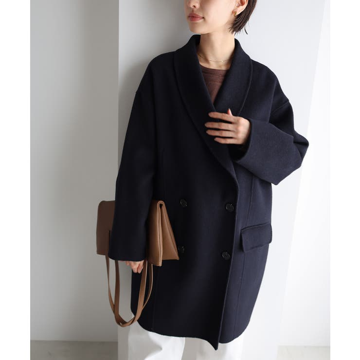 ウール リバー ダブル[品番：AZ000004440]｜andme（アンドミー）の