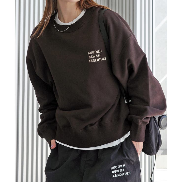 ブラウン | ANME アンメ ロゴ | andme