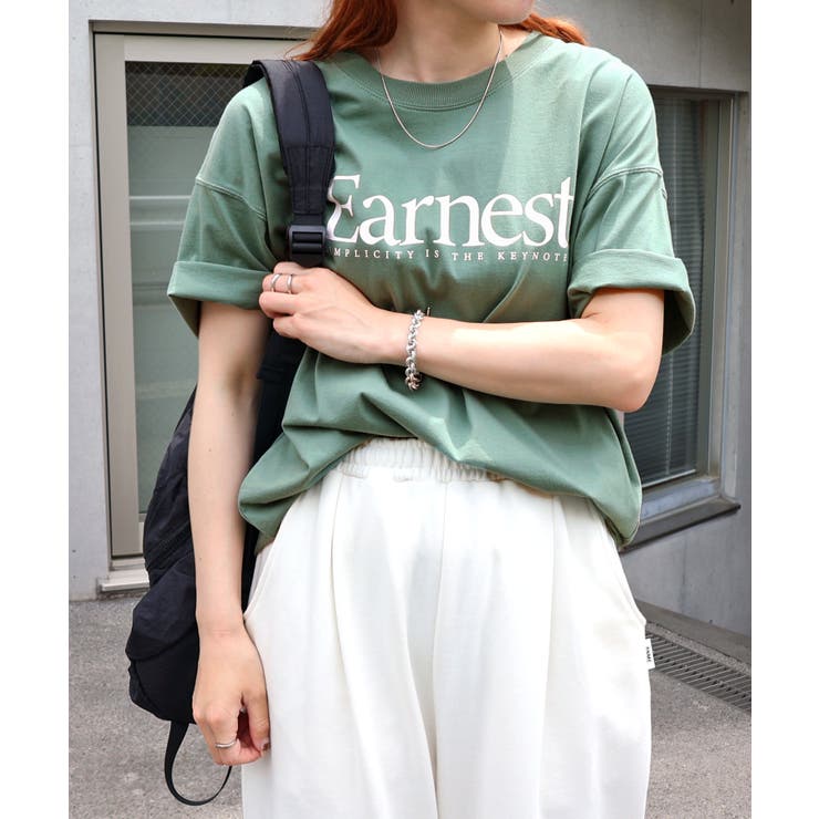 グリーン | ANME アンメ ロゴ | andme