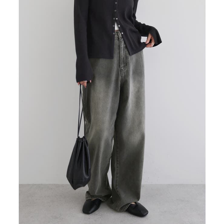 ブラック | Freesia フリージア ストレート | andme