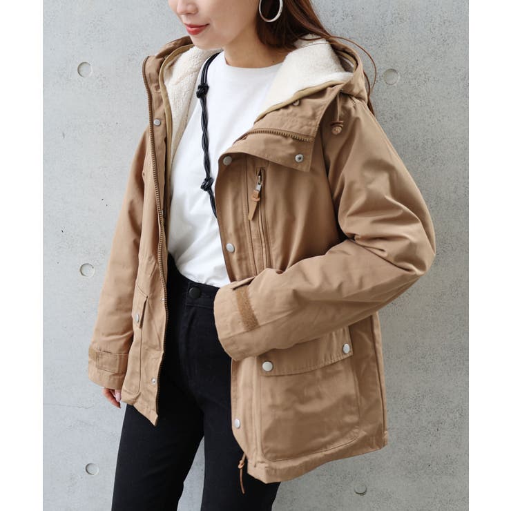 3way ボア マウンテンパーカー 品番 Az And Me アンドミー のレディース ファッション通販 Shoplist ショップリスト