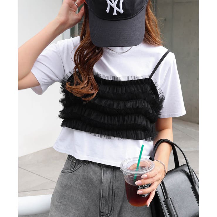 [celitails]DOUBLE RIBBON SHOULDER BAG_[アミラ着用] celitails]DOUBLE RIBBON SHOULDER BAG_[アミラ着用] (トート