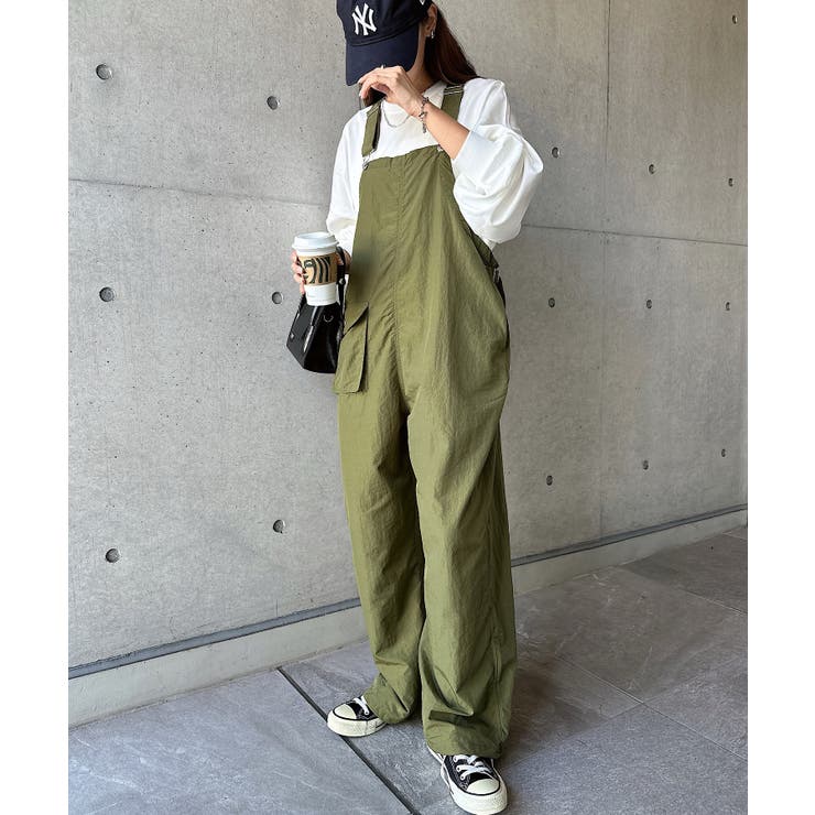 ナイロンサロペット[IT46-26A008]｜URBAN RESEARCH公式