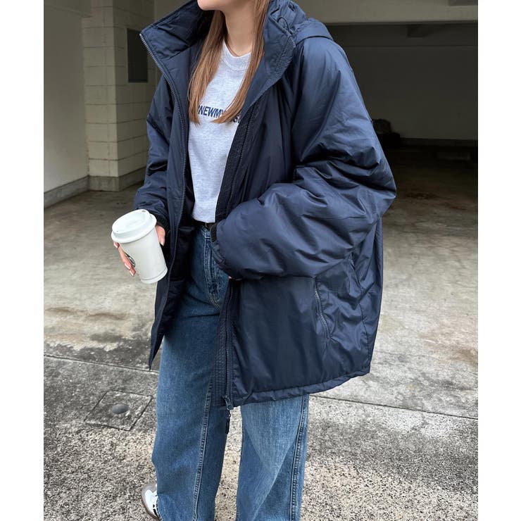 ネイビー | ダブルジップ 2way ソロナ | andme