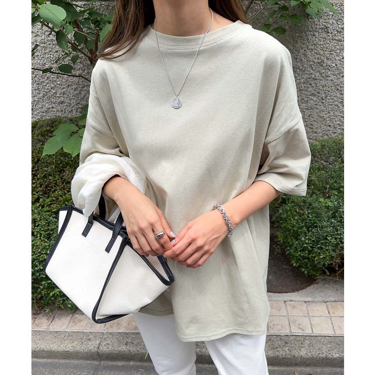 グリーン | USAコットン 汗染み防止 Tシャツ | andme