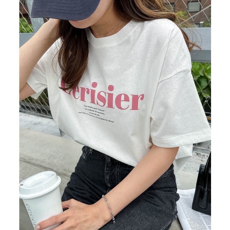 tシャツ メッセージ プリント コットン 半袖 Tシャツ ”Quand je serai grande...” レディース 楽天市場】コットン 天竺 ロゴ プリント 半袖 Tシャツ