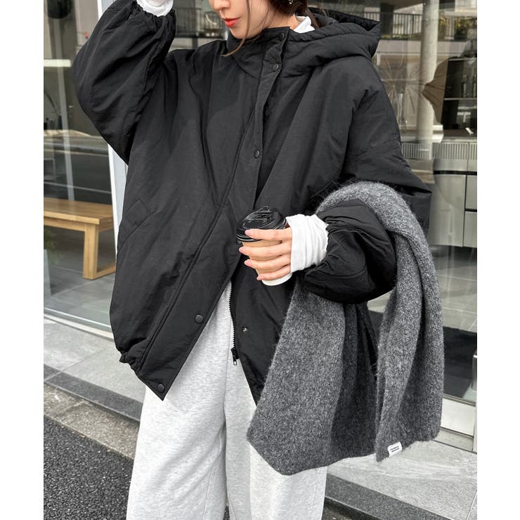 モンスターパーカー 中綿 ブルゾン[品番：AZ000004475]｜andme