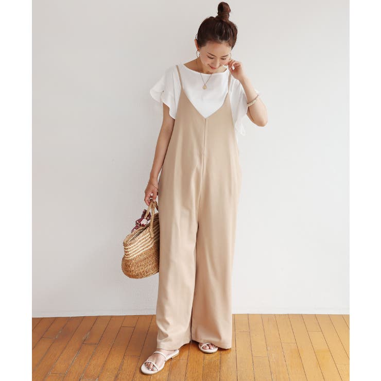 ワイドパンツ キャミワンピース サロペット 品番 Az And Me アンドミー のレディースファッション通販 Shoplist ショップリスト