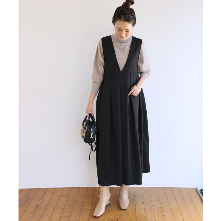 2way Vネック ワンピース 品番 Az And Me アンドミー のレディースファッション通販 Shoplist ショップリスト