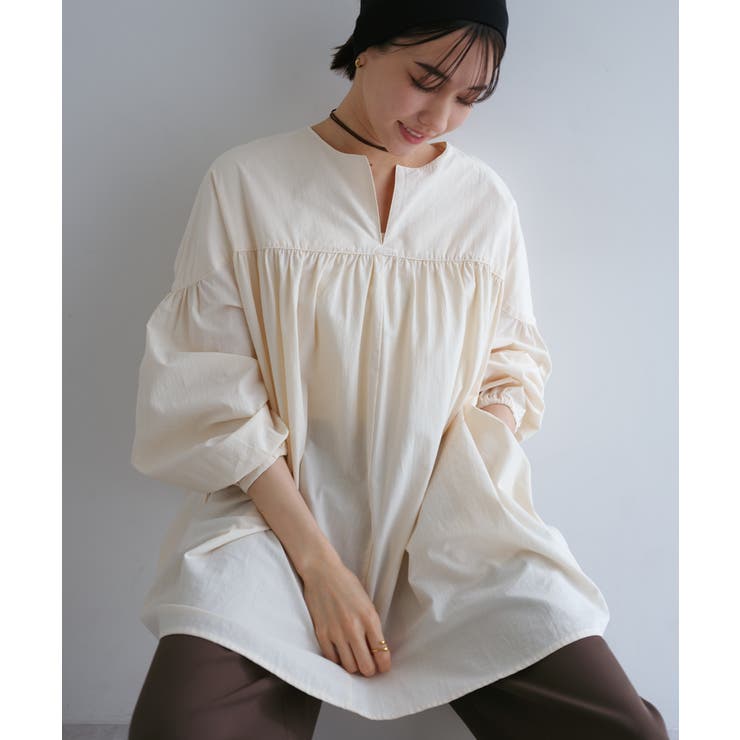 美品♪ always オルウェイズ　コットンチュニック トップス|tops,チュニック|tunic | オルウェイズ 公式通販サイト