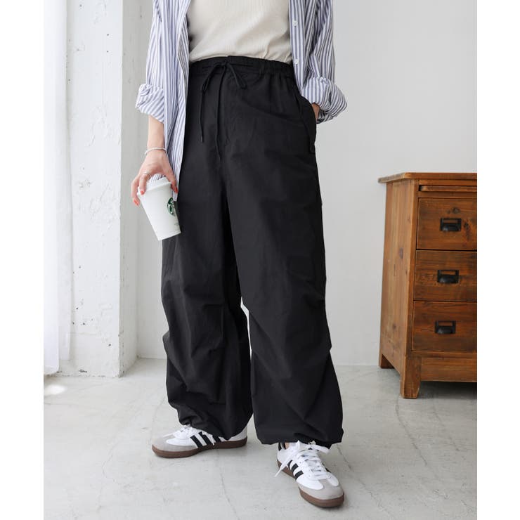 セール】2wayミリタリーカーゴパンツ（カーゴパンツ）｜andme