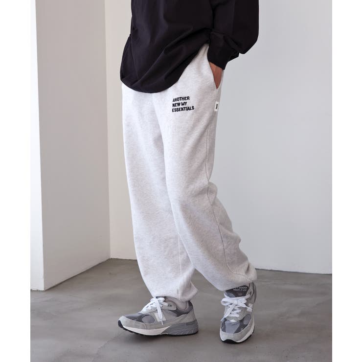 オートミール杢 | ANME アンメ ロゴ | andme