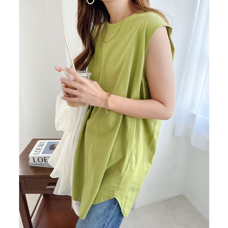 2021 SUMMER COLLECTION vol.2】RIB NOSLEEVE TOPSのご紹介