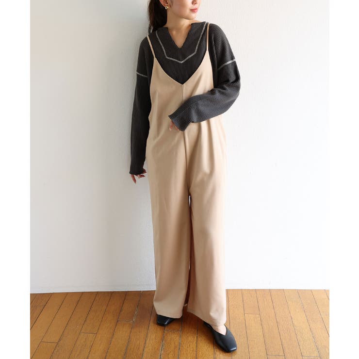 ワイドパンツ キャミワンピース サロペット 品番 Az And Me アンドミー のレディースファッション通販 Shoplist ショップリスト