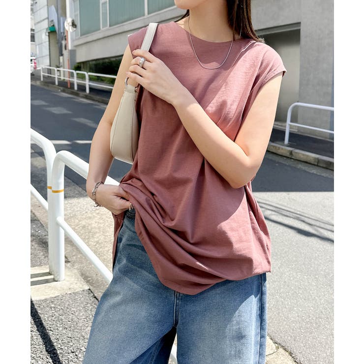 予約》〈手洗い可能〉DEPEND アムンゼン ノースリーブ