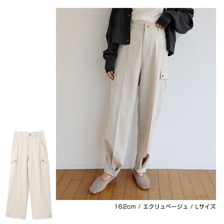 美品　L サイズ　Y-3 カーゴパンツ　ベージュ 美品 L サイズ Y-3 カーゴパンツ ベージュ - メルカリ