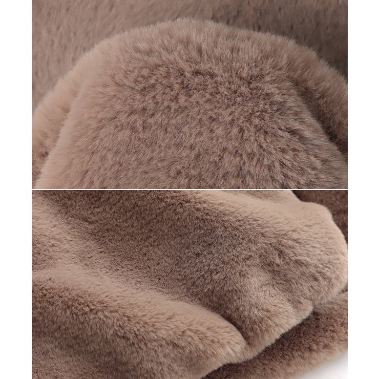 フェイクファー ベスト レディース | andme | 詳細画像17 