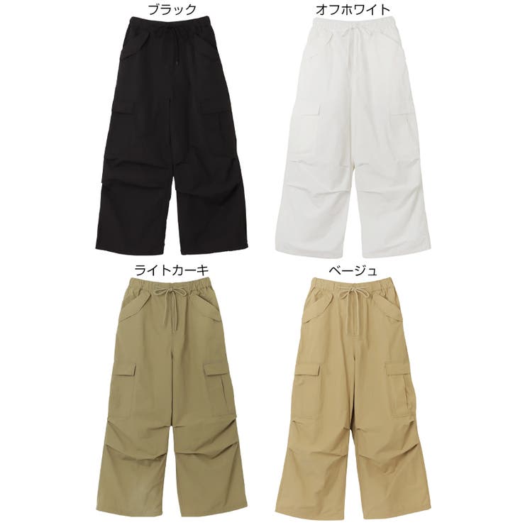 ☆MINGA LONDON☆ミリタリーワイドカーゴパンツ ☆MINGA LONDON☆ミリタリーワイドカーゴパンツ（イギリス軍