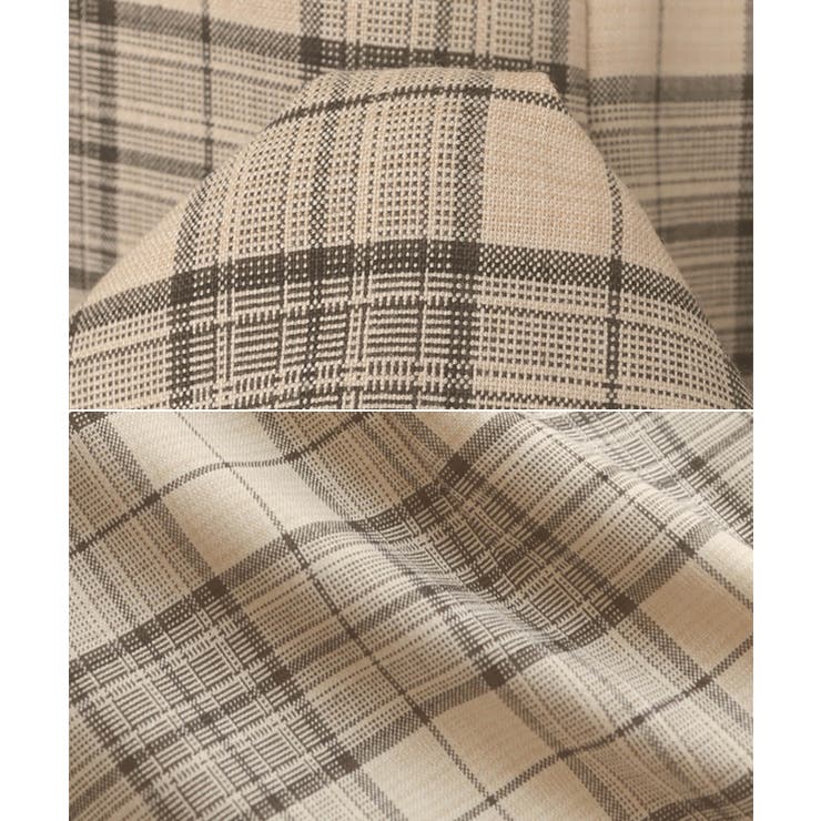 チェック柄 タイト スカート | andme | 詳細画像14 