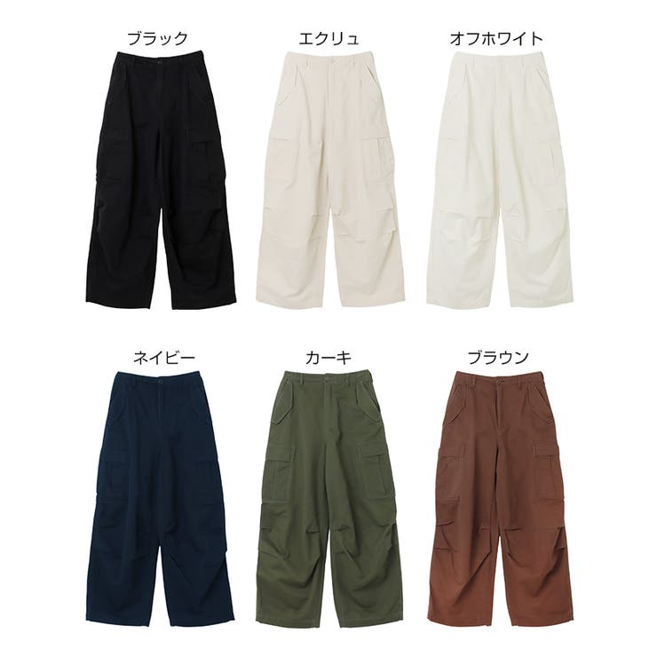 M65 2way カーゴパンツ[品番：AZ000004438]｜andme（アンドミー