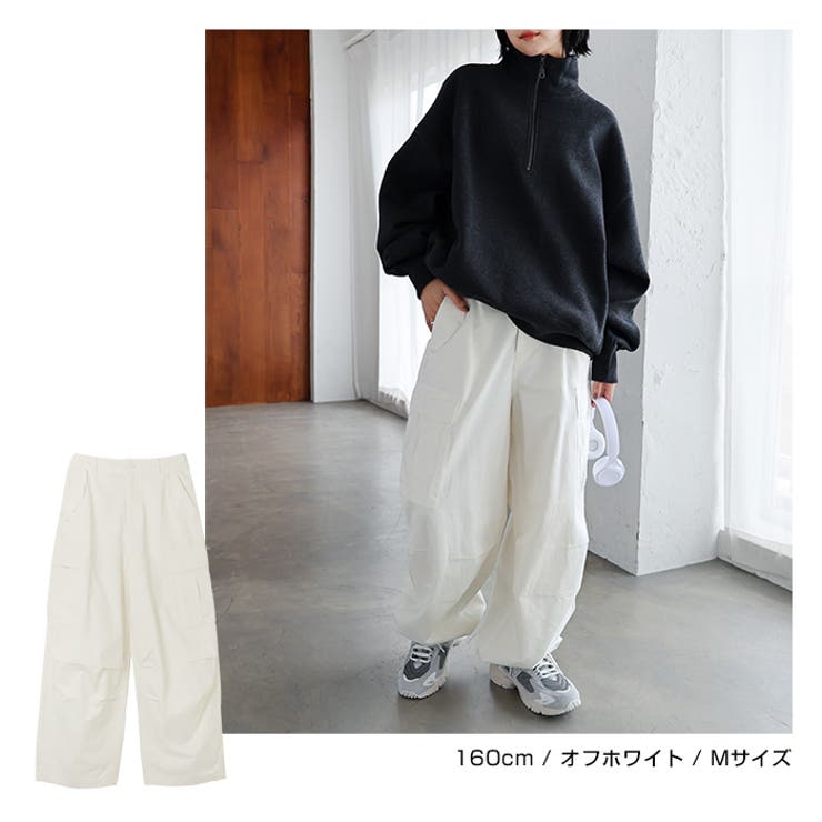 【ついに再販開始！】 M65 カーゴパンツ[品番：AZ000004438]｜andme（アンドミー 2way パンツ