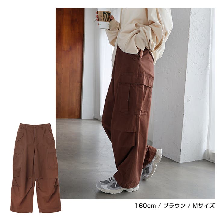 M65 2way カーゴパンツ[品番：AZ000004438]｜andme（アンドミー）のレディースファッション通販｜SHOPLIST（ショップリスト）