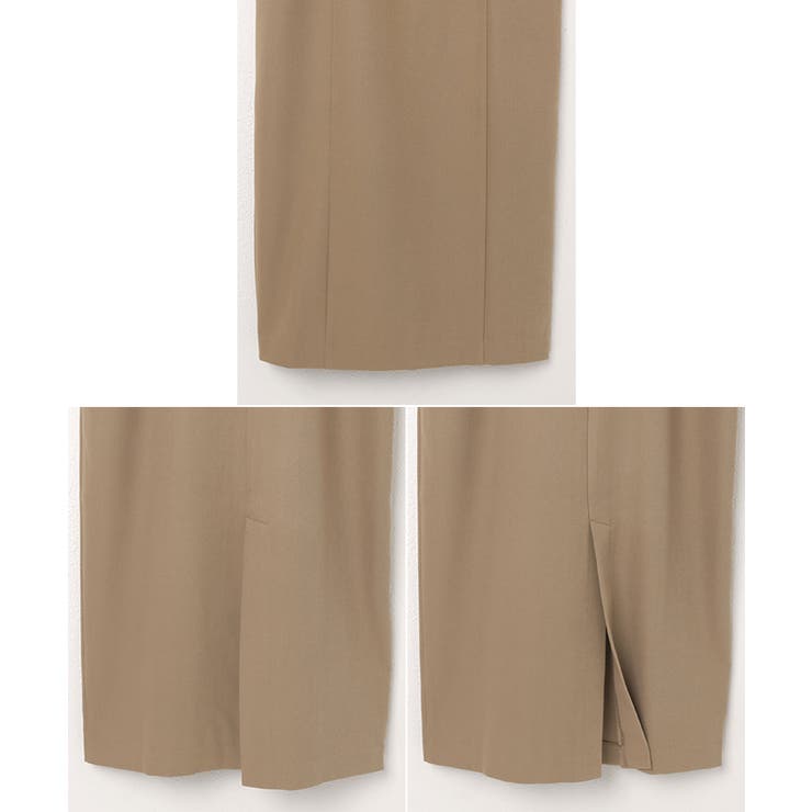 とろみ Iライン キャミワンピース | andme | 詳細画像16 