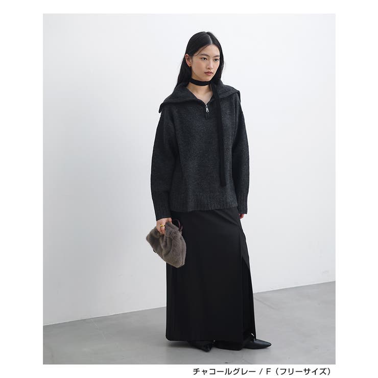 ファー 巾着 2way | andme | 詳細画像16 