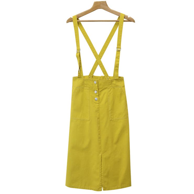 ベイカー サスペンダー ジャンパースカート 品番 Az And Me アンドミー のレディース ファッション通販 Shoplist ショップリスト