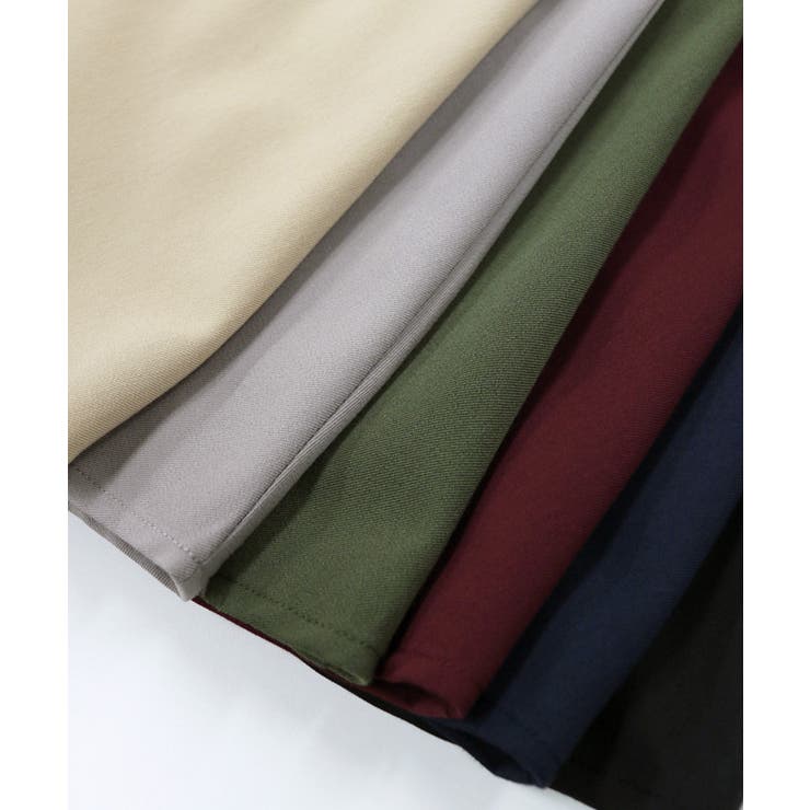 Vネック フレア ロング | andme | 詳細画像5 