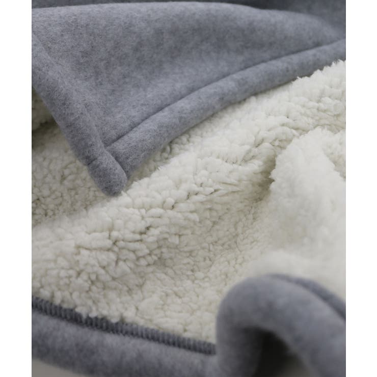 ノーカラー 起毛 ボア コーディガン レディース ボア コート カーディガン | andme | 詳細画像19 