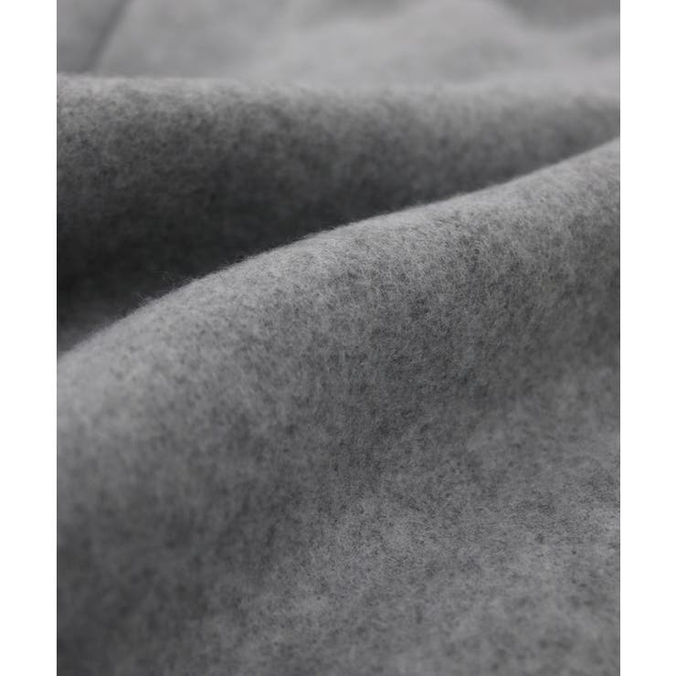 ノーカラー 起毛 ボア コーディガン レディース ボア コート カーディガン | andme | 詳細画像21 