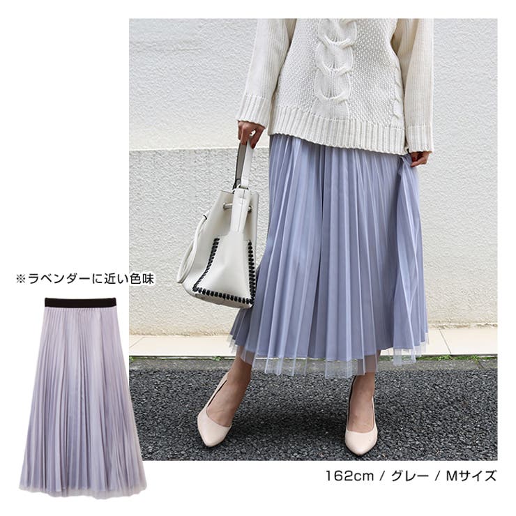 8 YARDS グレー プリーツスカート　Mサイズ グレー プリーツスカート Mサイズ
