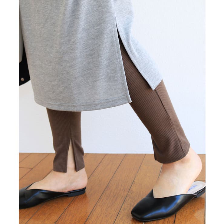 Vネック ニットソー ワンピース | andme | 詳細画像7 