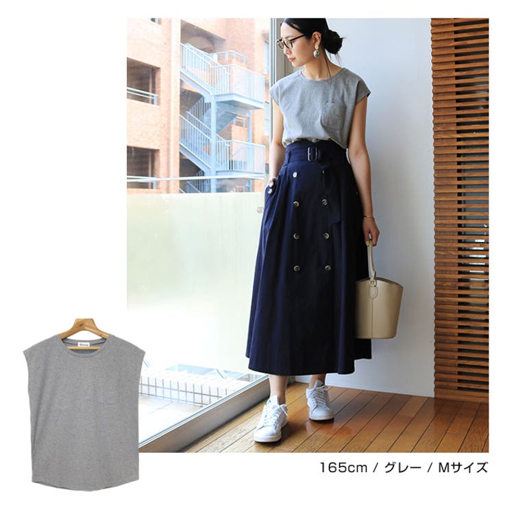 Tシャツ カットソー トップス | andme | 詳細画像12 