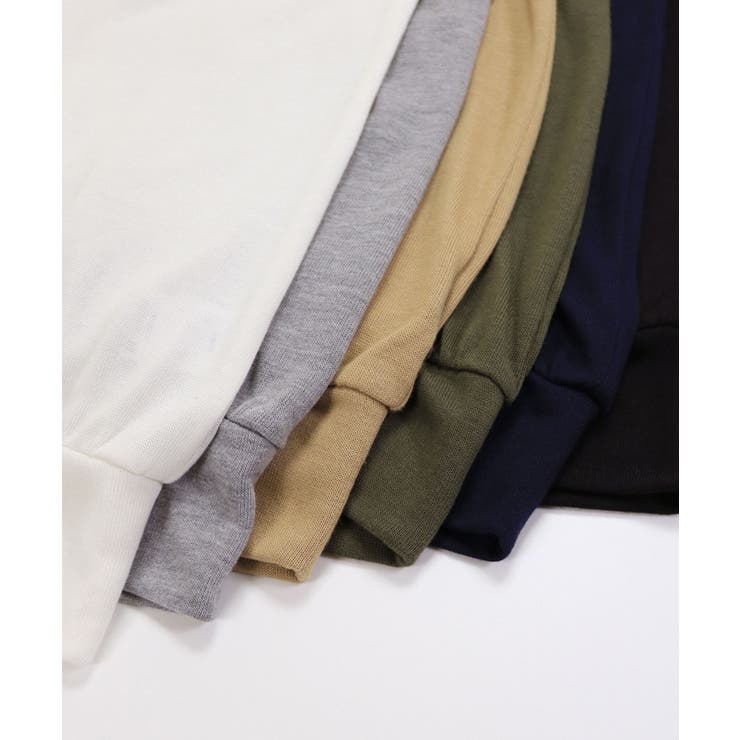 フレンチスリーブ Vネック ニットソー | andme | 詳細画像22 