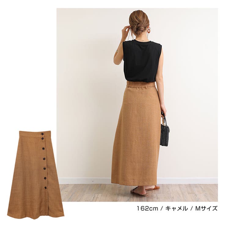2022ss ATON リネン スカート 2022ss ATON リネン スカート 2022ss ATON リネン スカート
