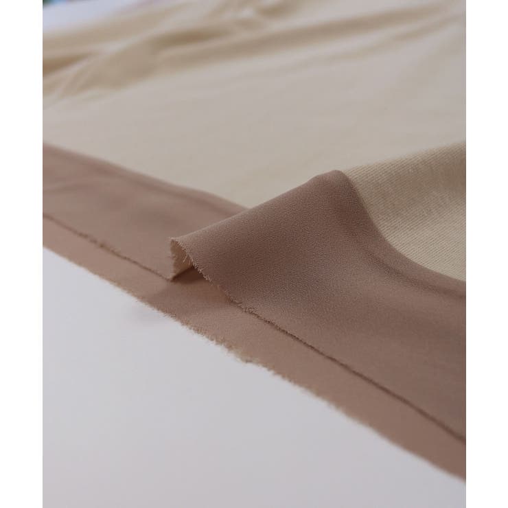 オーバーサイズ 半袖 カットソー | andme | 詳細画像16 