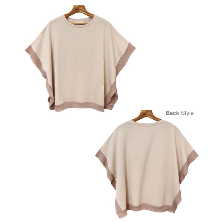 オーバーサイズ 半袖 カットソー | andme | 詳細画像17 