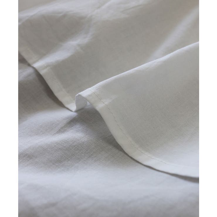 ワイヤー襟 スキッパー シャツ | andme | 詳細画像25 