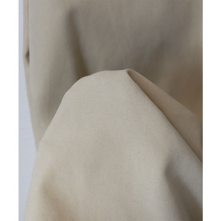 ピーチ起毛 ウエストフリル ペプラム | andme | 詳細画像15 