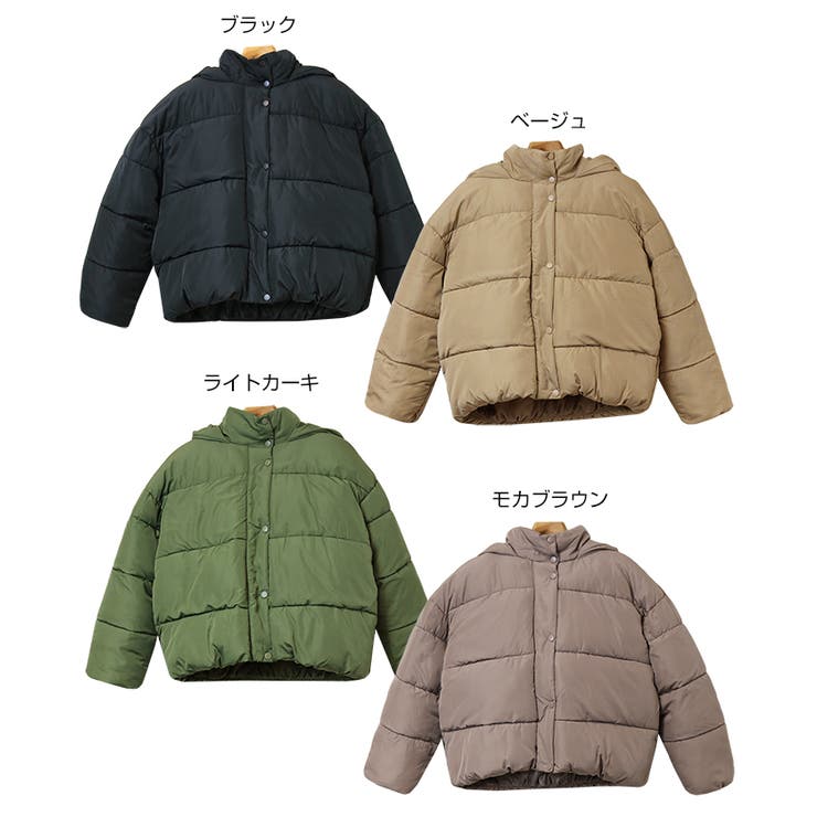 フェイクダウン ジャケット レディース | andme | 詳細画像2 